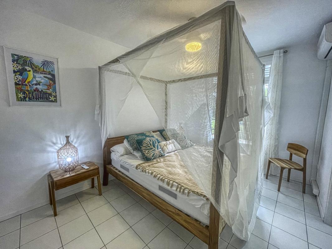 29.Location villa piscine vue mer Bouillante Guadeloupe_Chambre 2